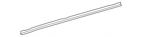 Lower front left door seal for Mercedes X247 GLB 20-26