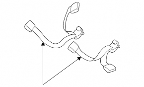 Belt tensioner rear right Mazda3 03-08