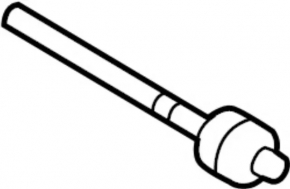 Left steering rod for Infiniti M37 Q70 11-19 RWD