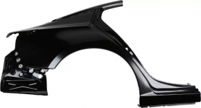 Quarter wing rear right Nissan Altima 19-24 blue, pokes