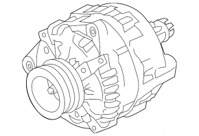Generator Ford Mustang mk6 15-17 5.0 mcpp