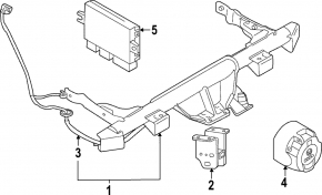Towbar Volkswagen ID.4 21-22