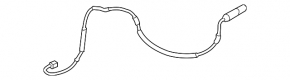Rear brake pad wear sensor for BMW i3 14-21