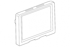 Monitor, display Chevrolet Equinox 18 7" without navigation