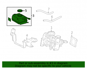 GTZ tank Lexus CT200h 11-17