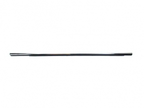 Molding door-glass central rear left Dodge Grand Caravan 11-20 chrome