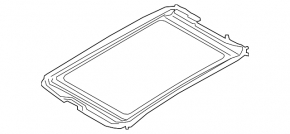 Panoramic mechanism frame BMW X1 F48 16-22