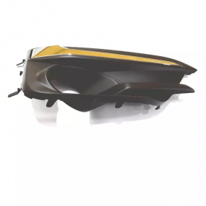 Right bumper grille Subaru Impreza 17- GK without EyeSight, under fog lights