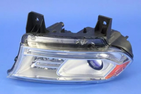 Headlight front right bare Dodge Durango 14-15 halogen light