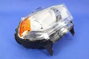 Headlight front right bare Dodge Durango 14-15 halogen light