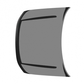 Jeep Grand Cherokee WL 21-25 bare hood