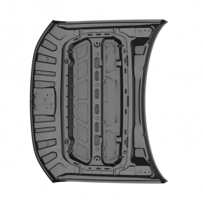 Jeep Grand Cherokee WL 21-25 bare hood