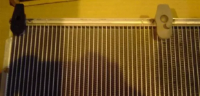 Toyota Prius 2009 condenser air conditioner radiator