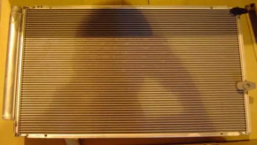 Toyota Prius 2009 condenser air conditioner radiator
