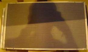 Toyota Prius 2009 condenser air conditioner radiator