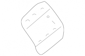 Fuel filler door Audi A3 8V 15-20 4d