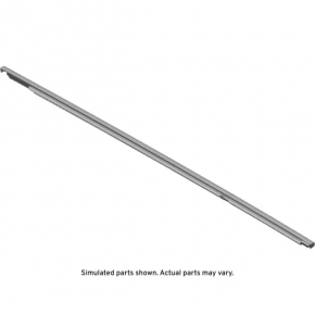 Molding door-glass central rear right Chevrolet Cruze 11-16 chrome