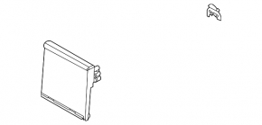 Evaporator Hyundai Sonata 20-23