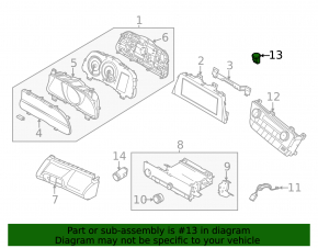 Hyundai Sonata 20-23 Light Sensor