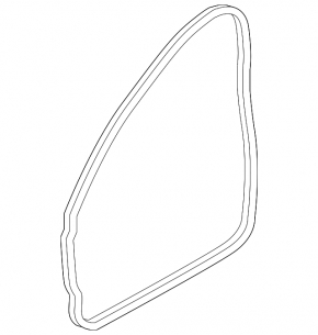 Front right door seal Ford Focus mk3 11-18