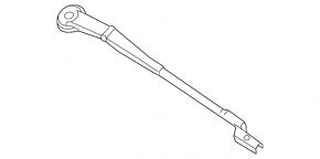Left windshield wiper arm for Ford Focus mk3 11-18