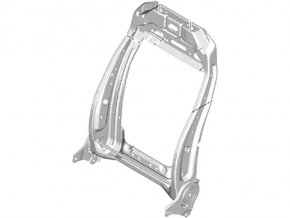 Ford Fusion mk5 17-20 passenger seat backrest tilt adjustment motor without frame