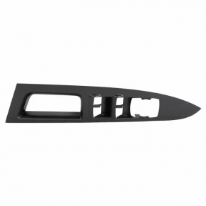 Front left window control trim for Ford Fusion mk5 13-20, gloss black, worn