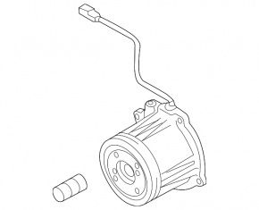 Mazda CX-50 23-25 Rear Axle Clutch