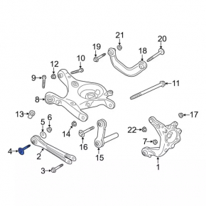 Ford Explorer camber bolt 20-105mm