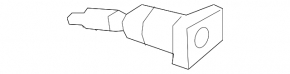 Front left door lock cylinder for Audi Q3 83A 19-25
