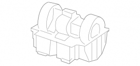 Heater Fan Motor Mercedes W221