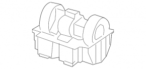 Mercedes W221 heater fan motor