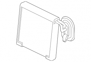Infiniti QX50 19-25 Evaporator with Temperature Sensor