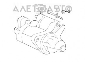 Starter Honda CRV 17-19 2.4