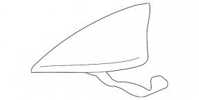 Antenna fin Chevrolet Cruze 16-19