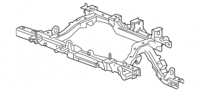 Chevrolet Bolt EV Inverter Bracket 22-23