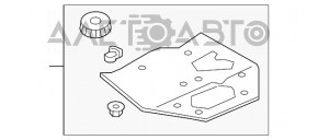 Rear gearbox protection Audi Q8 19-