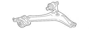 Lower control arm, front left, Honda Accord 13-17