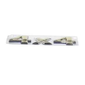 Jeep Cherokee KL 14-18 Tailgate 4X4 Emblem Chrome