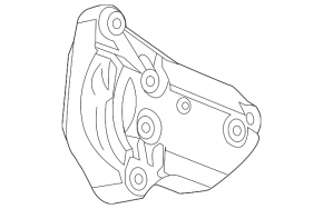 Chevrolet Volt 11-15 Air Conditioning Compressor Bracket