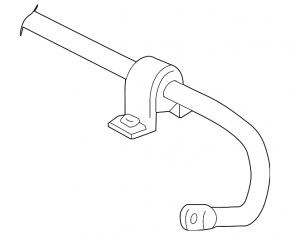 Front stabilizer VW Passat b8 16-19 USA 22mm