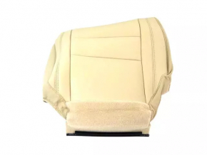 Rear row of seats 3 row Dodge Durango 14-17 leather beige