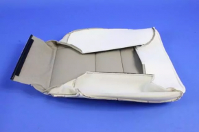 Rear row of seats 3 row Dodge Durango 14-17 leather beige