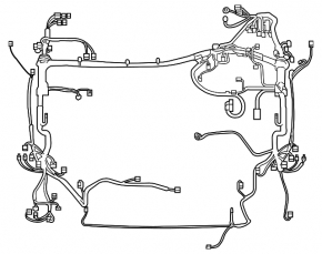 Toyota Rav4 13-15 underhood relay block broken mount