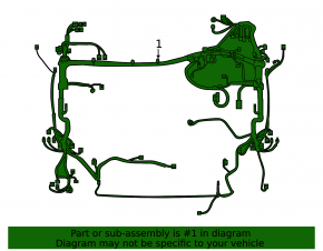 Toyota Rav4 13-15 underhood relay block broken mount