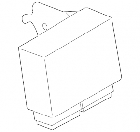 Light control UNIT ASSEMBLY-DAYTIME RUNNING Subaru b9 Tribeca