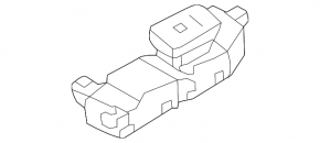 Hyundai Santa FE Sport 13-18 passenger seat heating button type 2