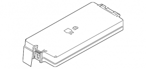 Ford Flex 13-19 Underhood Fuse Box Cover