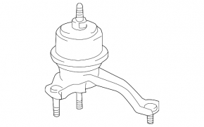 Right engine mount for Toyota Highlander 14-19 2.7