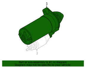 Starter BMW X5 F15 14-18